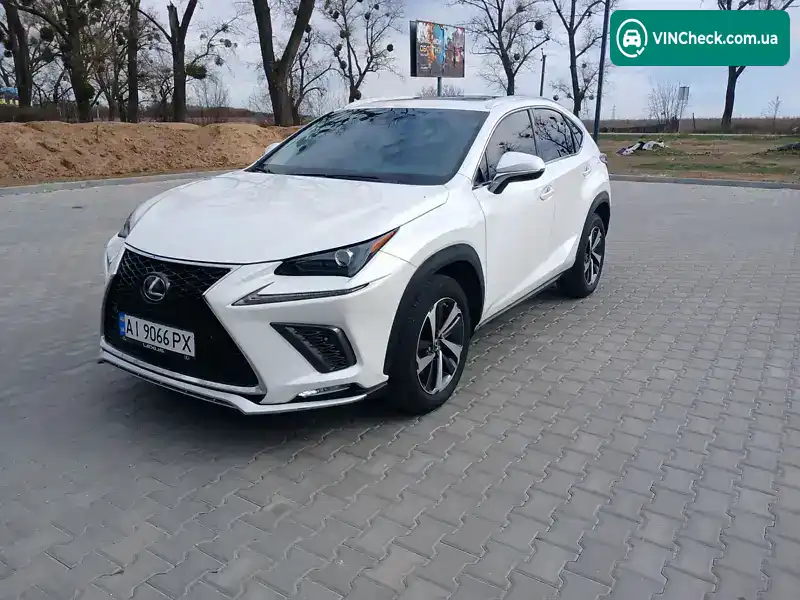 Lexus NX 2020, фото з оголошення 2 з 21, VIN JTJGARBZ5L2178326