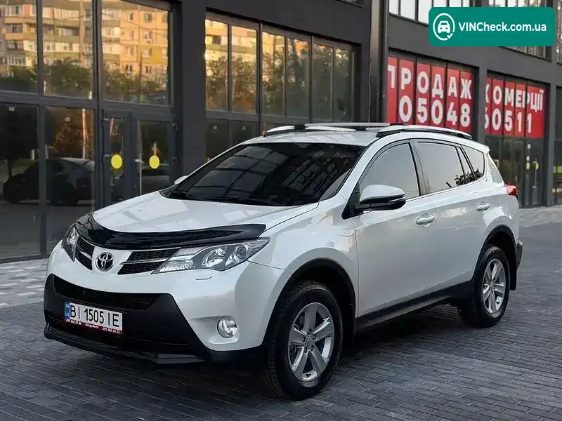 Toyota RAV4 2013, фото з оголошення 1 з 20, VIN JTMDAREV30D030710