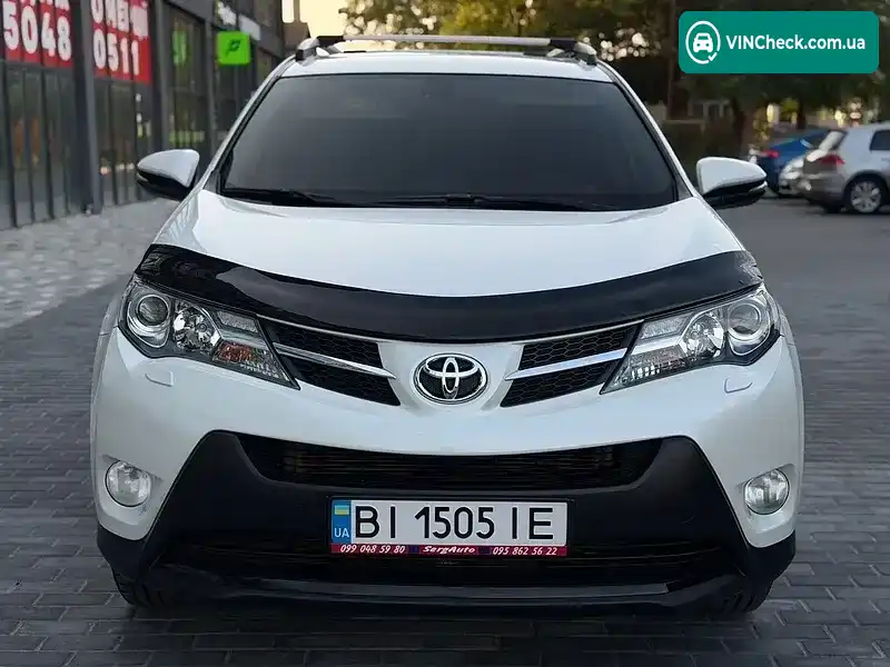 Toyota RAV4 2013, фото з оголошення 2 з 20, VIN JTMDAREV30D030710