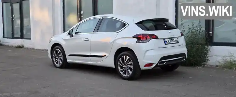 Citroen DS4 2012, фото з оголошення 1 з 21, VIN VF7NX5FEACY600320
