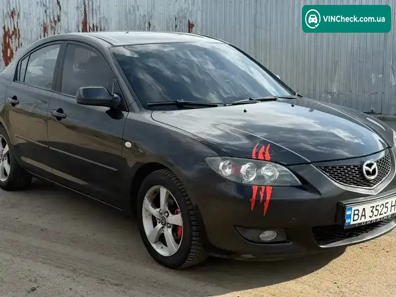 Mazda 3 2005, фото з оголошення 1 з 20, VIN JMZBK12Z551225235