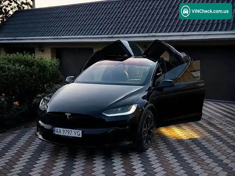 Tesla Model X 2023, фото з оголошення 1 з 20, VIN 7SAXCCE55PF408262
