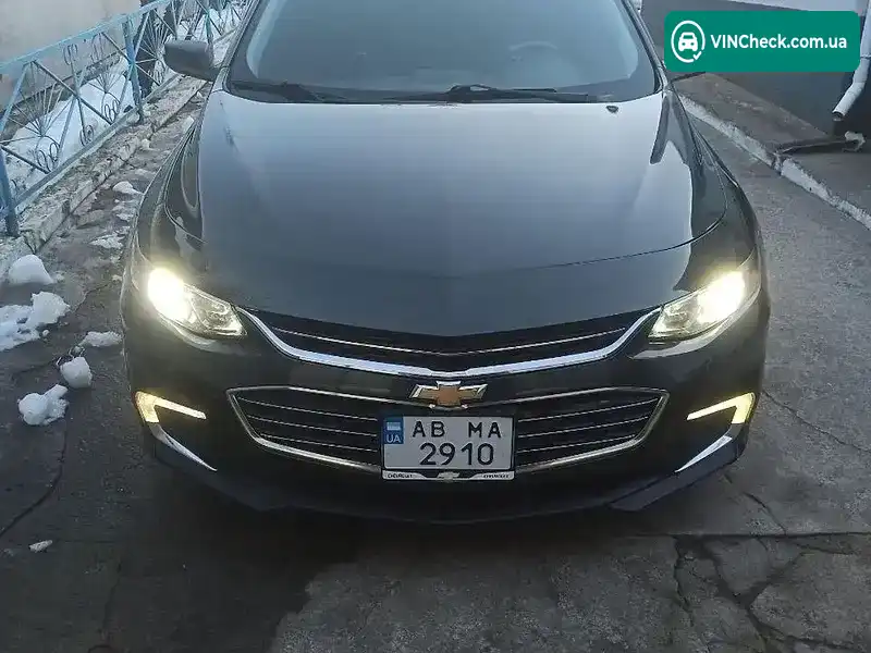 Chevrolet Malibu 2016, фото з оголошення 1 з 16, VIN 1G1ZE5ST3HF148089