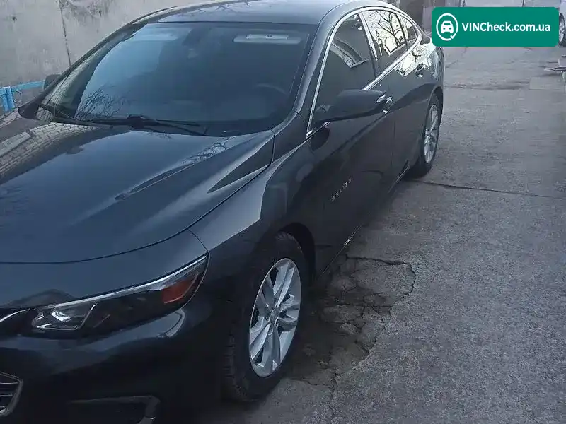 Chevrolet Malibu 2016, фото з оголошення 2 з 16, VIN 1G1ZE5ST3HF148089