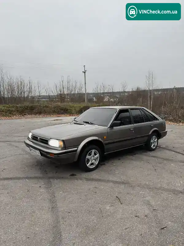 Nissan Bluebird 1986, фото з оголошення 2 з 21, VIN JN10FHT12U0112425