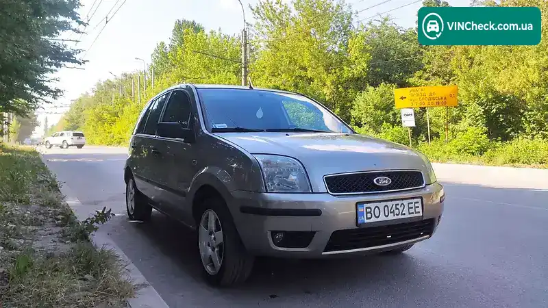 Ford Fusion 2003, фото з оголошення 1 з 10, VIN WF0UXXGAJU3E07213