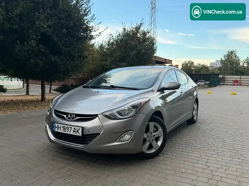 Hyundai Elantra 2011, фото з оголошення 1 з 20, VIN KMHDH4AE3CU314990