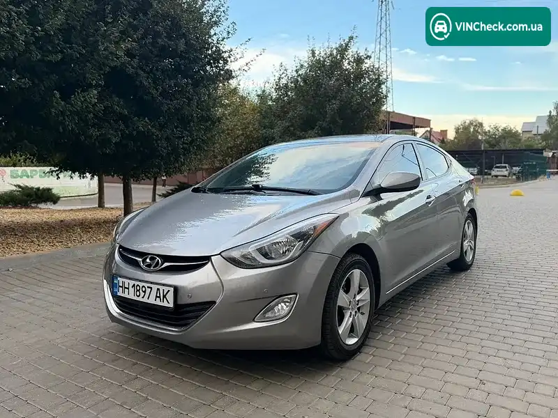 Hyundai Elantra 2011, фото з оголошення 2 з 20, VIN KMHDH4AE3CU314990