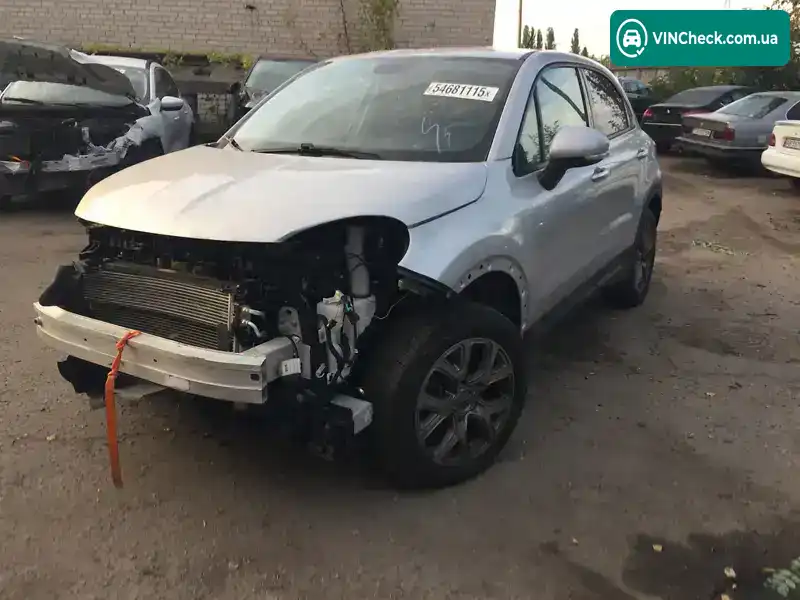 Fiat 500X 2017, фото з оголошення 1 з 20, VIN ZFBCFYCB3HP606695