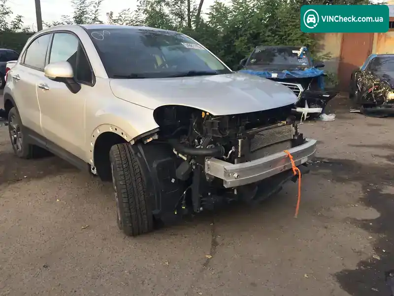 Fiat 500X 2017, фото з оголошення 2 з 20, VIN ZFBCFYCB3HP606695