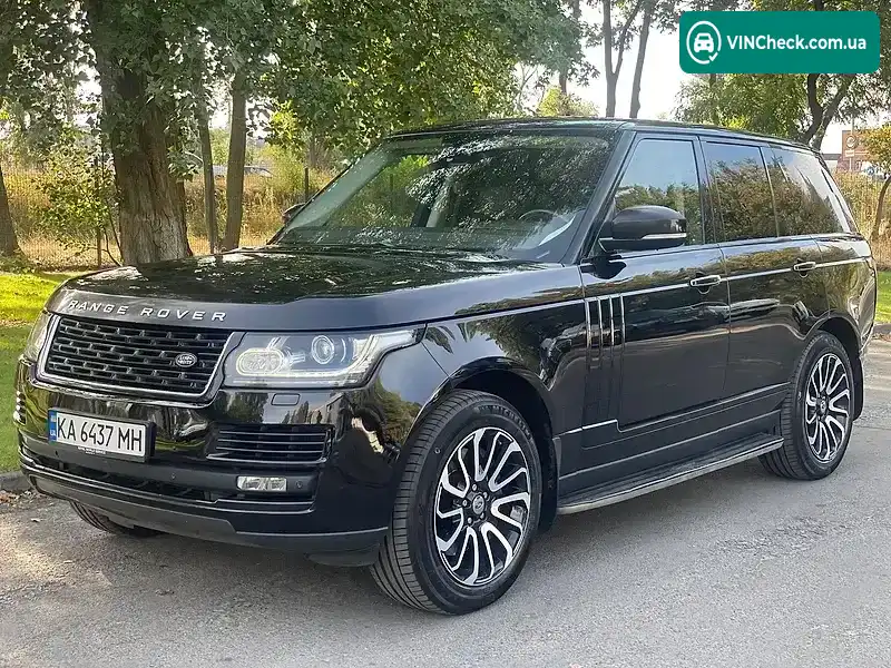 Land Rover Range Rover 2013, фото з оголошення 1 з 17, VIN SALGA2FF6DA119943