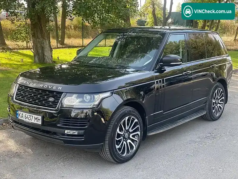 Land Rover Range Rover 2013, фото з оголошення 2 з 17, VIN SALGA2FF6DA119943