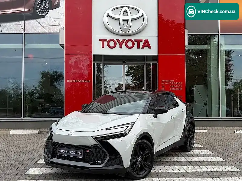 Toyota C-HR 2025, фото з оголошення 1 з 19, VIN JTPACABA60R012241