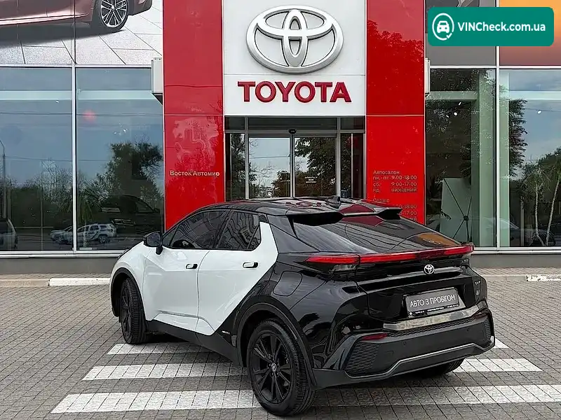 Toyota C-HR 2025, фото з оголошення 2 з 19, VIN JTPACABA60R012241