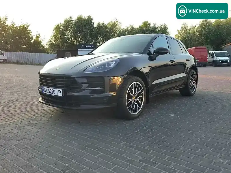 Porsche Macan 2020, фото з оголошення 1 з 20, VIN WP1AA2A57LLB12514