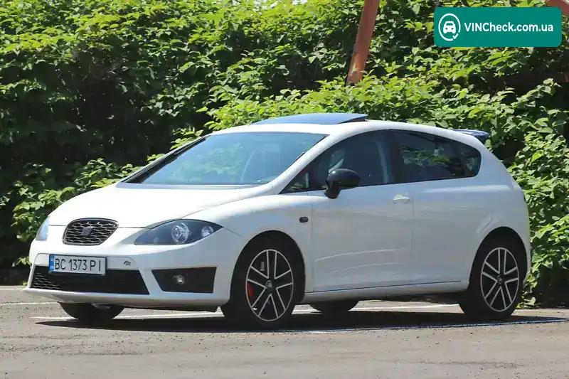 SEAT Leon 2010, фото з оголошення 1 з 21, VIN VSSZZZ1PZAR064658
