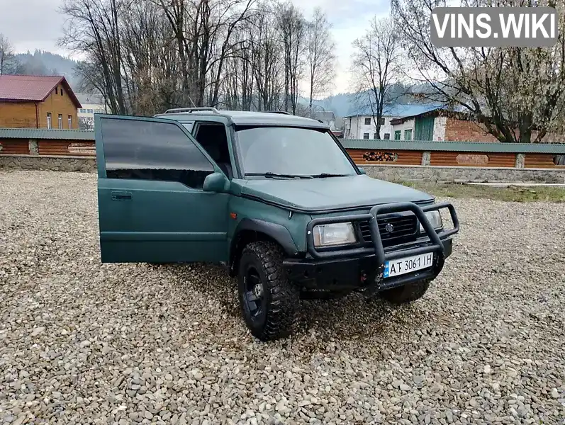 Suzuki Vitara 1992, фото з оголошення 1 з 21, VIN JSAETD01V00112823