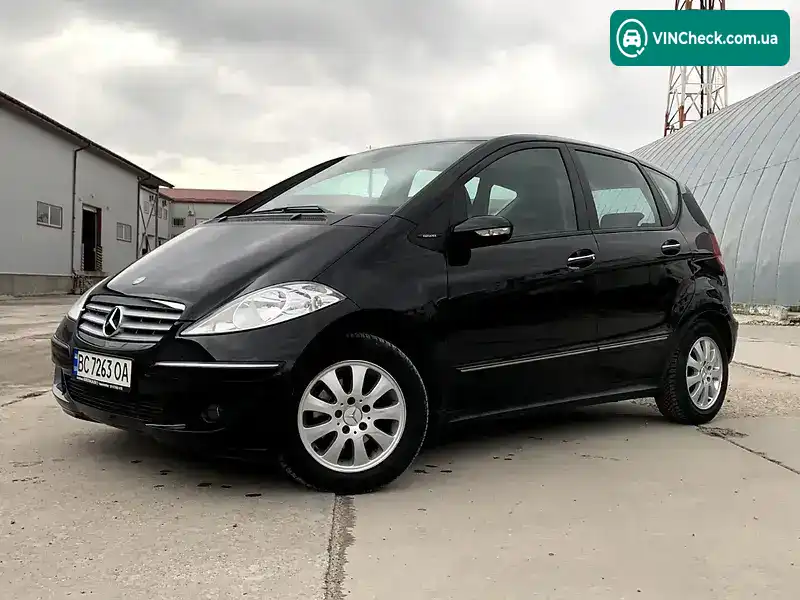 Mercedes-Benz A-Class 2007, фото з оголошення 1 з 20, VIN WDD1690311J437478