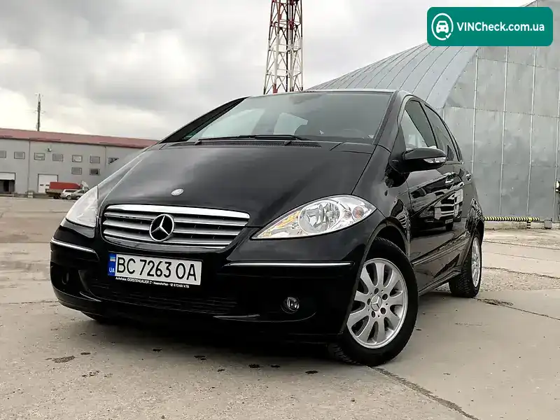 Mercedes-Benz A-Class 2007, фото з оголошення 2 з 20, VIN WDD1690311J437478
