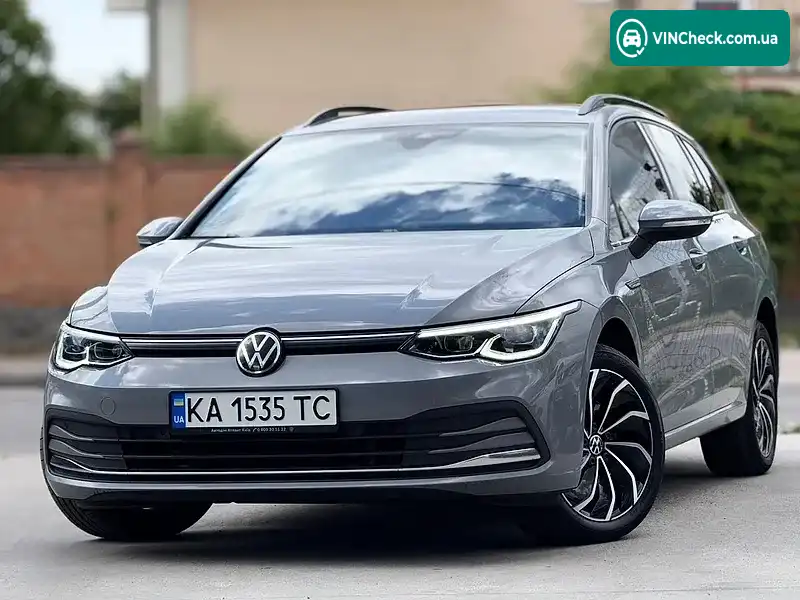 Volkswagen Golf 2021, фото з оголошення 1 з 20, VIN WVWZZZCDZMW508941