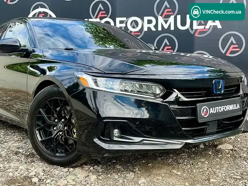Honda Accord 2022, фото з оголошення 2 з 20, VIN 1HGCV3F28NA035400