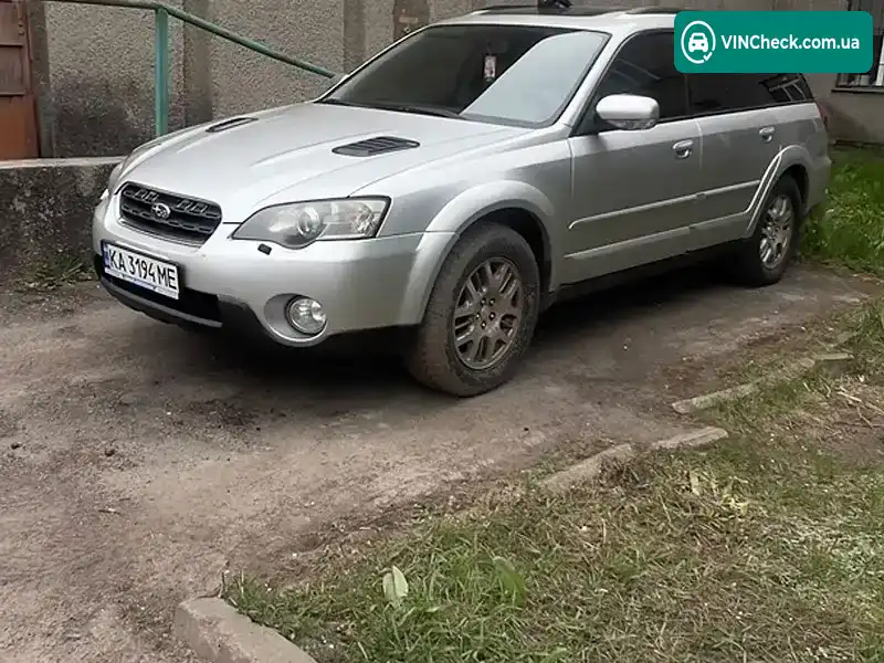 Subaru Outback 2005, фото з оголошення 1 з 9, VIN JF1BP98M65H035169