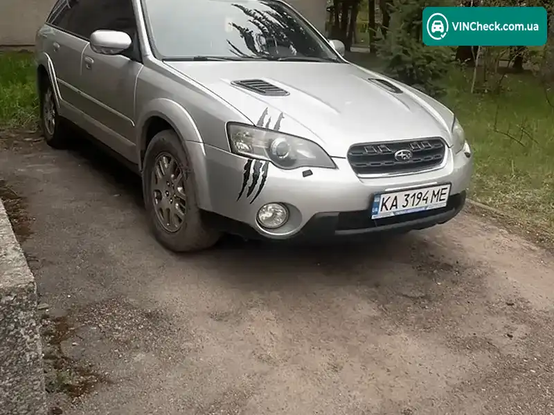 Subaru Outback 2005, фото з оголошення 2 з 9, VIN JF1BP98M65H035169