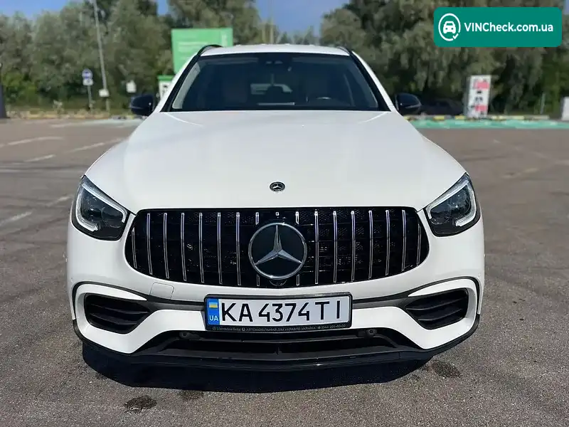 Mercedes-Benz GLC-Class 2022, фото з оголошення 1 з 20, VIN W1N0G8EB2NV379347