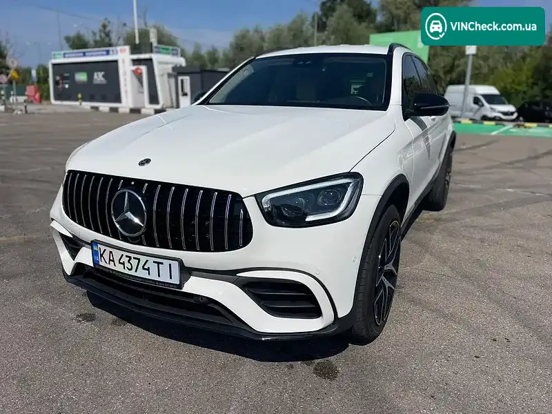 Mercedes-Benz GLC-Class 2022, фото з оголошення 2 з 20, VIN W1N0G8EB2NV379347