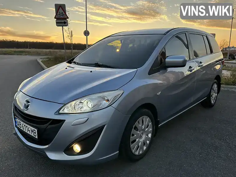 Mazda 5 2011, фото з оголошення 1 з 21, VIN JMZCW19F700120039
