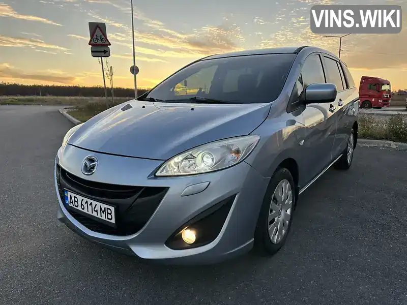 Mazda 5 2011, фото з оголошення 2 з 21, VIN JMZCW19F700120039