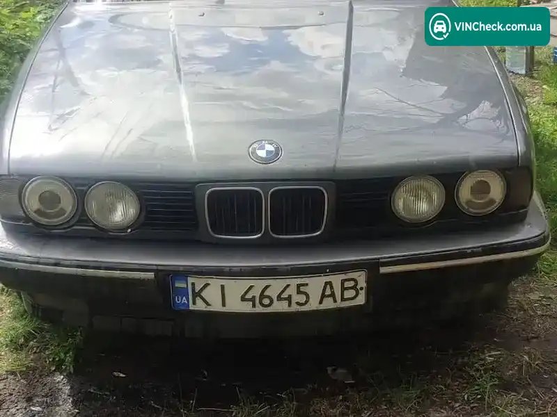 BMW 5 Series 1990, фото з оголошення 1 з 6, VIN WBAHB11030GB33005