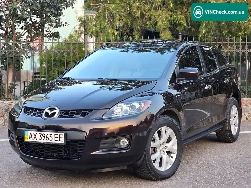 Mazda CX-7 2008, фото з оголошення 1 з 20, VIN JM3ER29L880191643