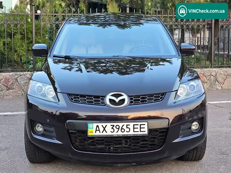 Mazda CX-7 2008, фото з оголошення 2 з 20, VIN JM3ER29L880191643