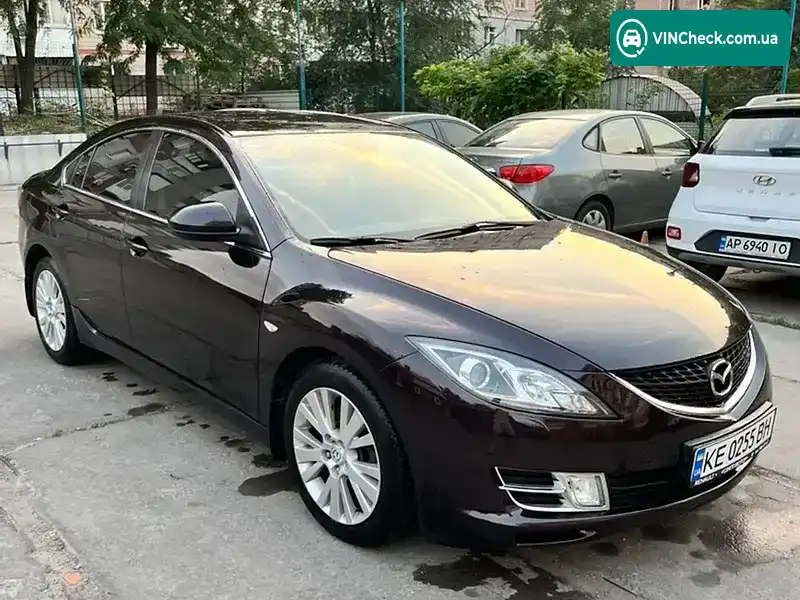 Mazda 6 2008, фото з оголошення 1 з 20, VIN JMZGH128201168455