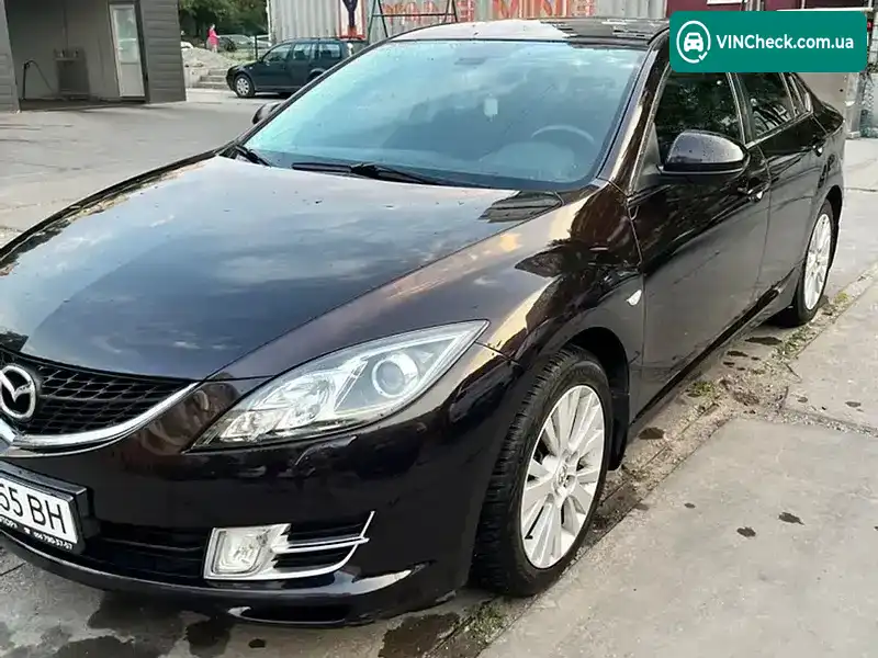 Mazda 6 2008, фото з оголошення 2 з 20, VIN JMZGH128201168455