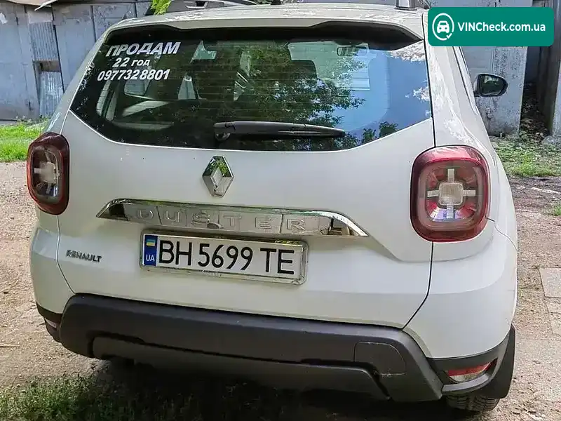 Renault Duster 2022, фото з оголошення 2 з 10, VIN VF1HJD20969728505