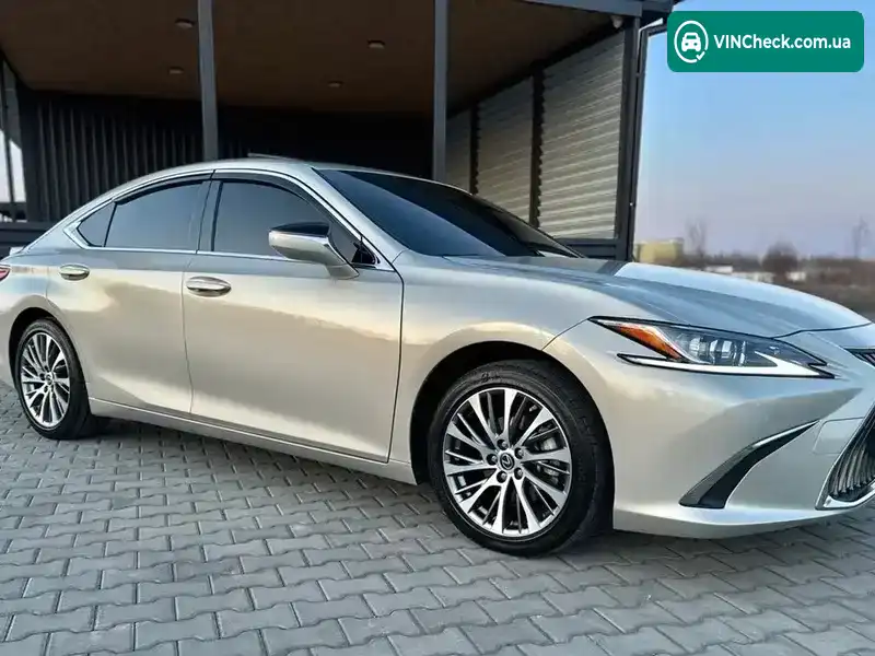 Lexus ES 2020, фото з оголошення 1 з 11, VIN JTHB11B1002031818