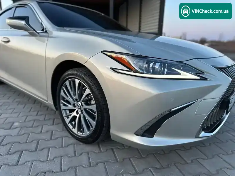 Lexus ES 2020, фото з оголошення 2 з 11, VIN JTHB11B1002031818