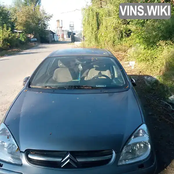 Citroen C5 2002, фото з оголошення 1 з 3, VIN VF7DCRFNC76351495