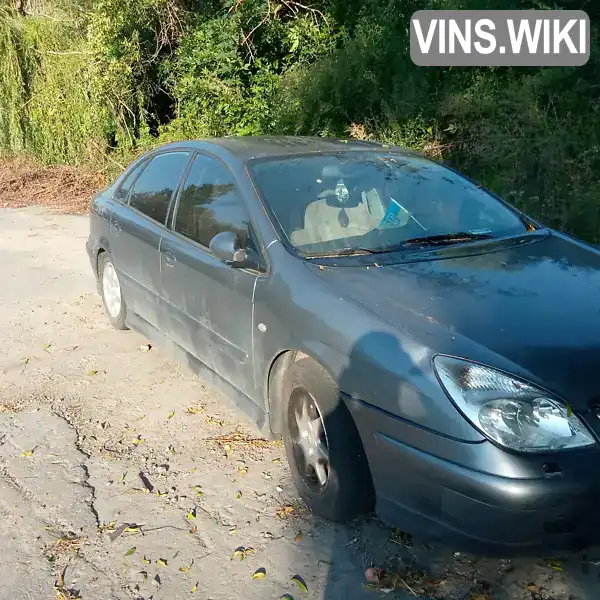 Citroen C5 2002, фото з оголошення 2 з 3, VIN VF7DCRFNC76351495