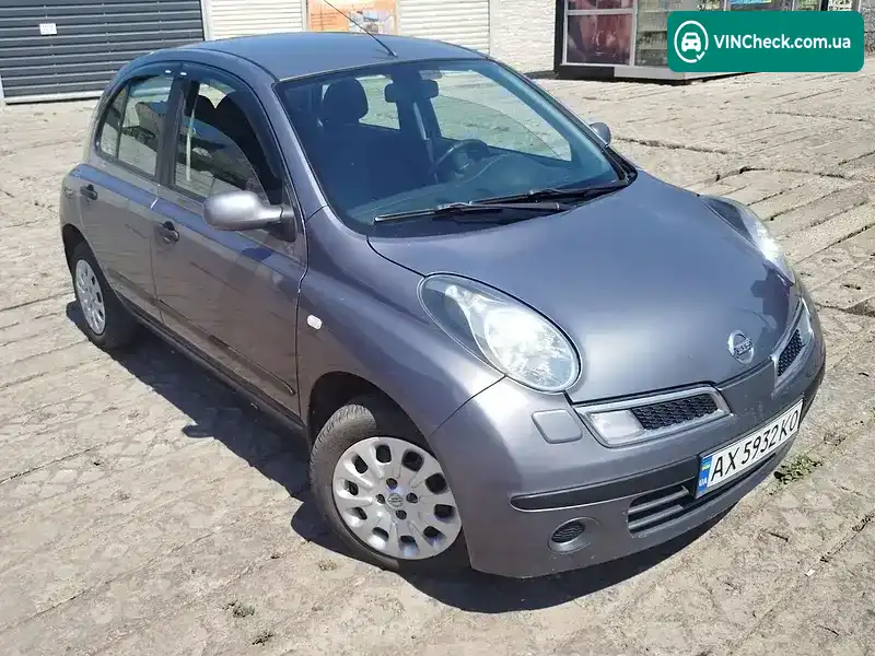 Nissan Micra 2008, фото з оголошення 1 з 11, VIN SJNFBAK12U3075555