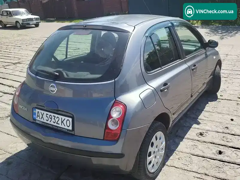 Nissan Micra 2008, фото з оголошення 2 з 11, VIN SJNFBAK12U3075555