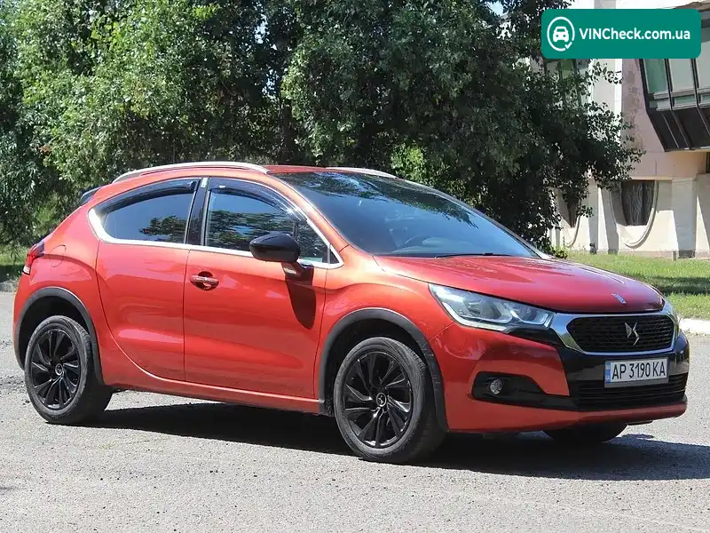 Citroen DS4 2016, фото з оголошення 1 з 20, VIN VF7NX5FMAGY513115
