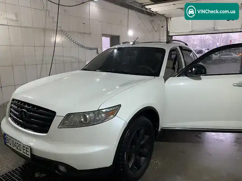 Infiniti FX 35 2004, фото з оголошення 1 з 11, VIN JNRAS08W85X207533
