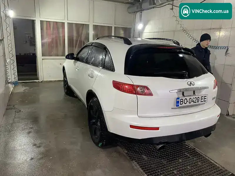 Infiniti FX 35 2004, фото з оголошення 2 з 11, VIN JNRAS08W85X207533
