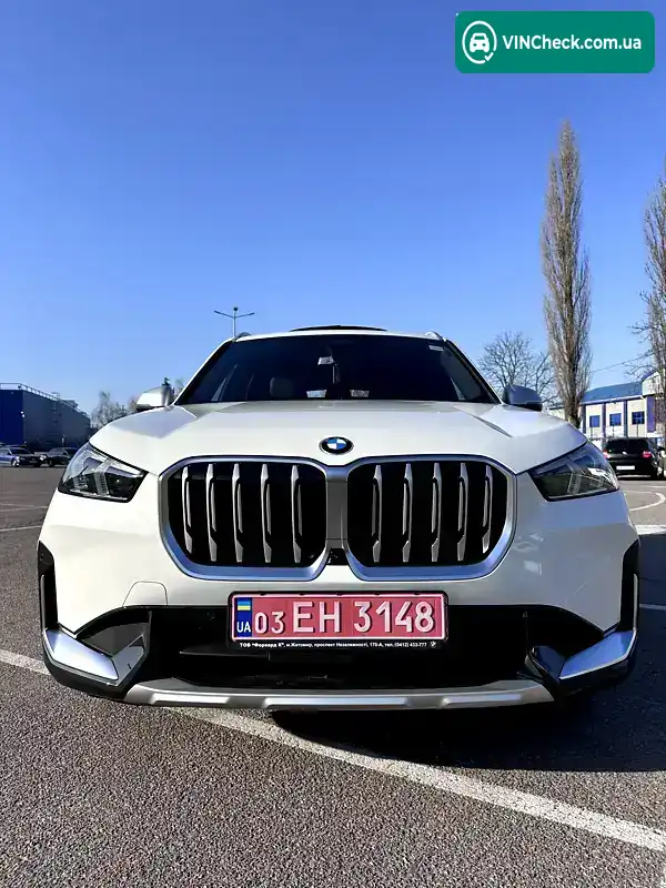 BMW X1 2023, фото з оголошення 1 з 21, VIN WBX73EF02P5V94567