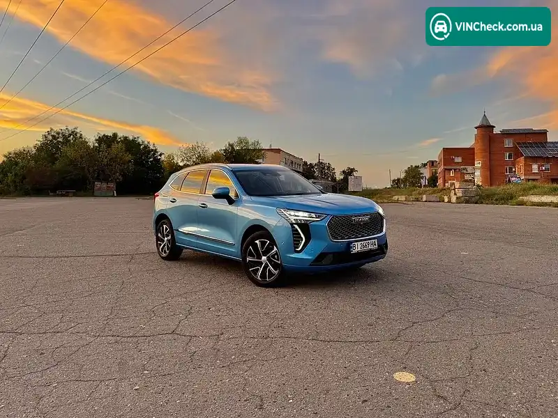 Haval Jolion 2021, фото з оголошення 1 з 14, VIN LGWEE4A53MK603583