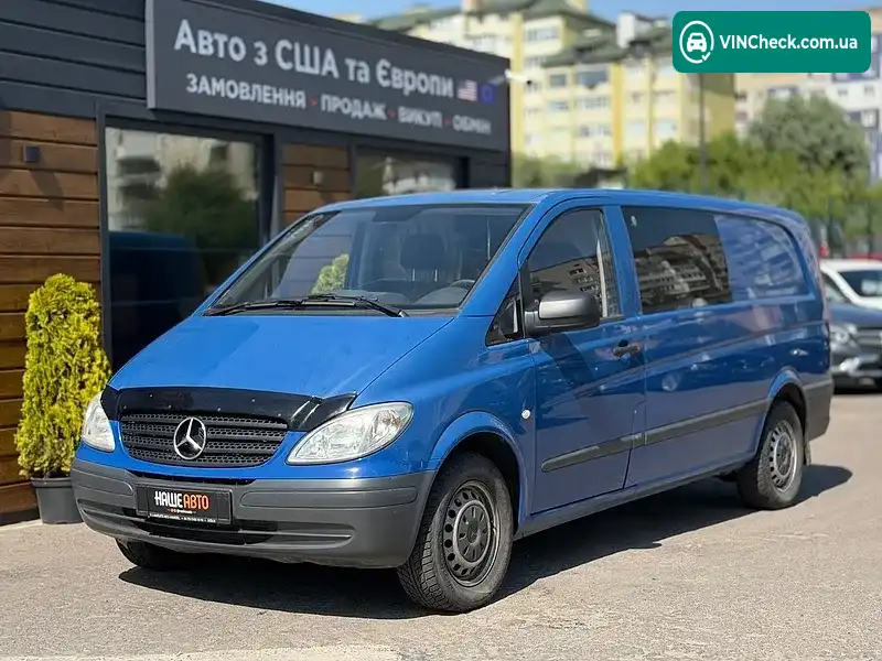 Mercedes-Benz Vito 2009, фото з оголошення 1 з 20, VIN WDF63960513542809