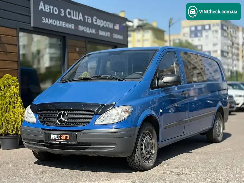 Mercedes-Benz Vito 2009, фото з оголошення 2 з 20, VIN WDF63960513542809